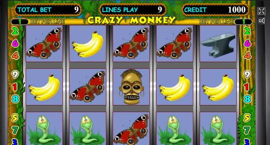 Автомат обезьянки, играть на реальные рубли